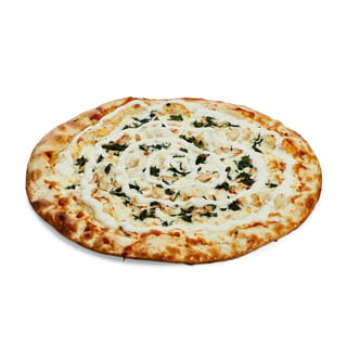 12" Chicken Spinach Alfredo Pizza